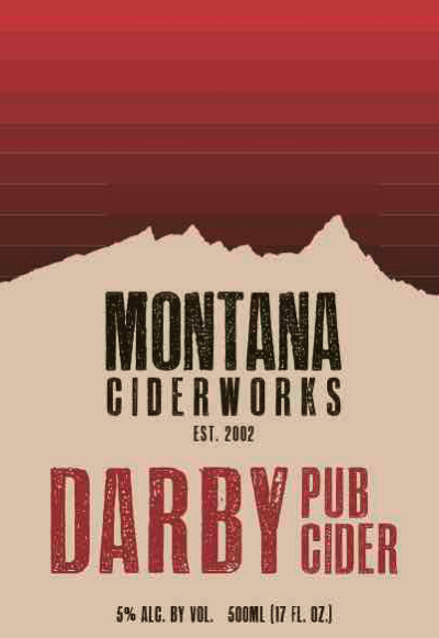Darby Pub Cider